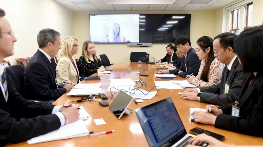 Vietnam and United States technically discuss double taxation avoidance deal